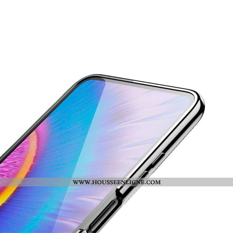 Coque Huawei P50 Pocket Transparente Colorée