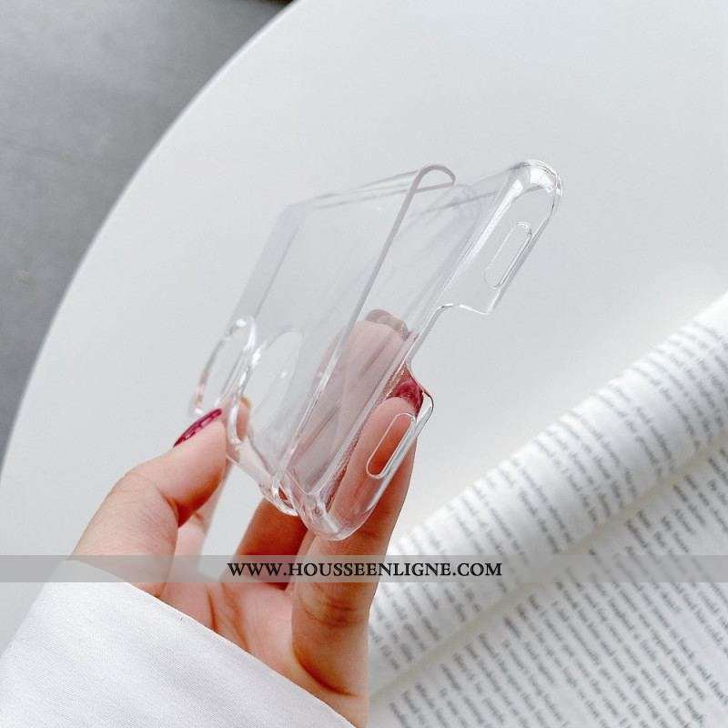 Coque Huawei P50 Pocket Transparente