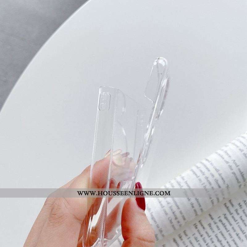 Coque Huawei P50 Pocket Transparente