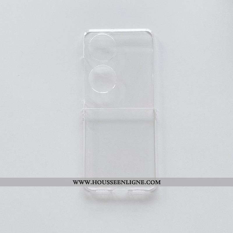 Coque Huawei P50 Pocket Transparente