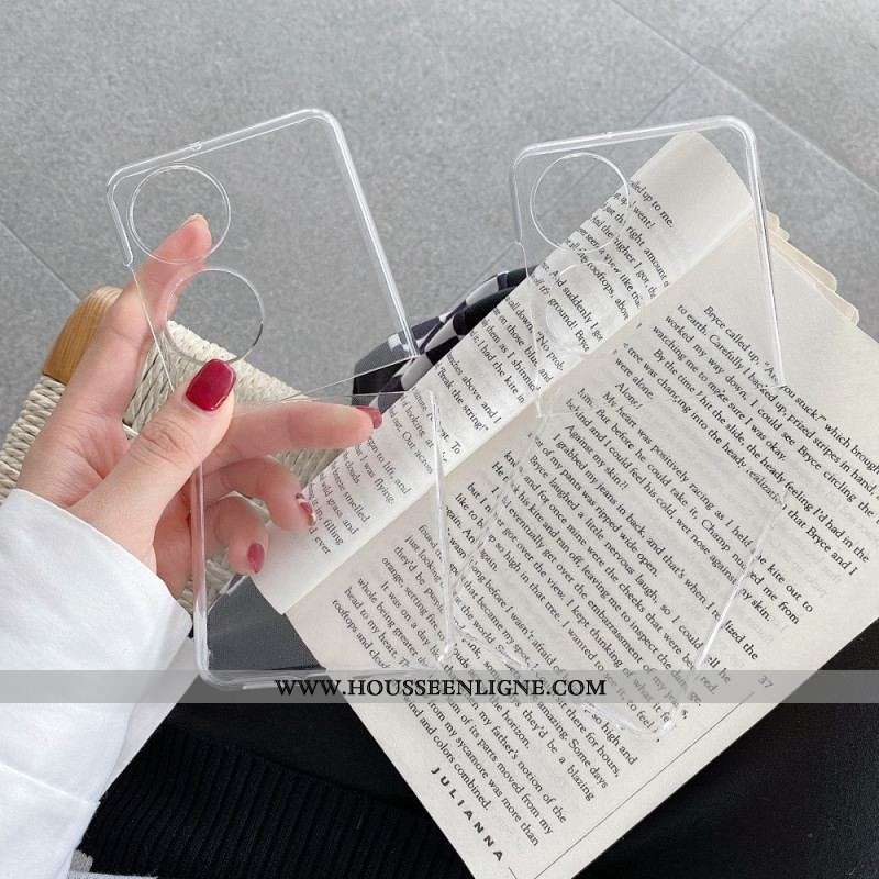 Coque Huawei P50 Pocket Transparente