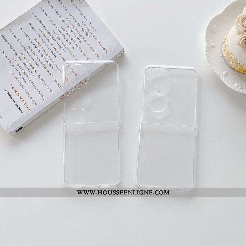 Coque Huawei P50 Pocket Transparente