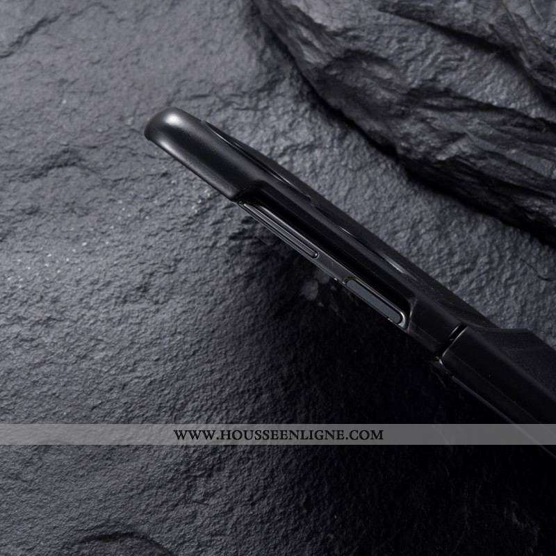 Coque Huawei P50 Pocket Véritable Cuir Design