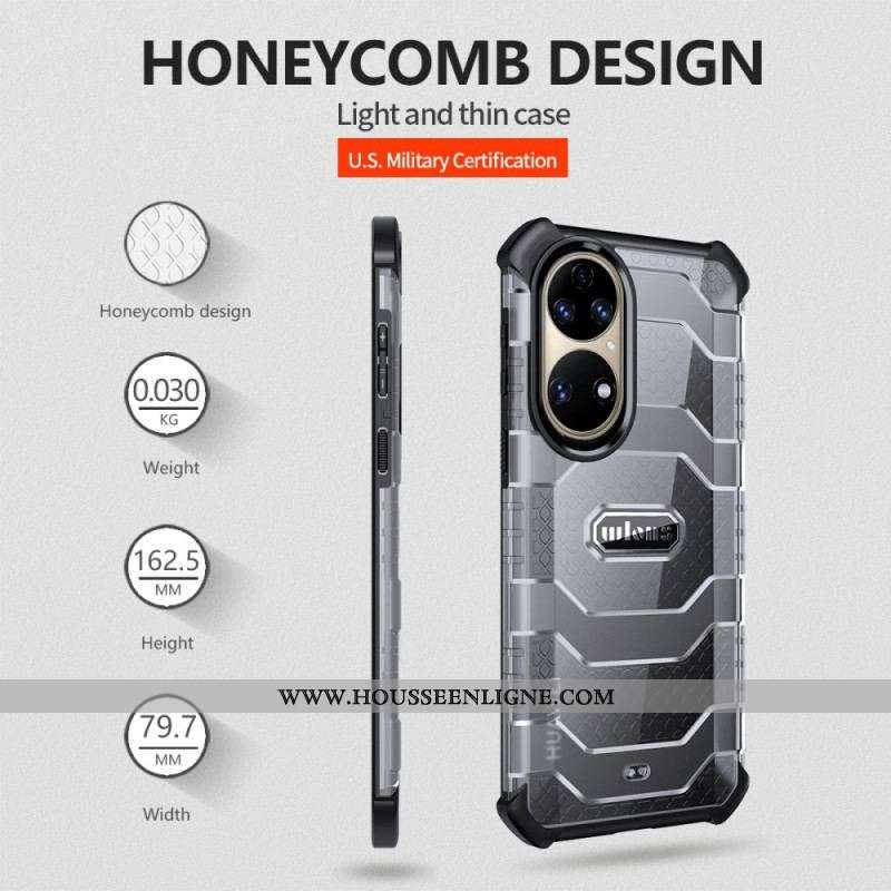 Coque Huawei P50 Pro Futur Series WLONS