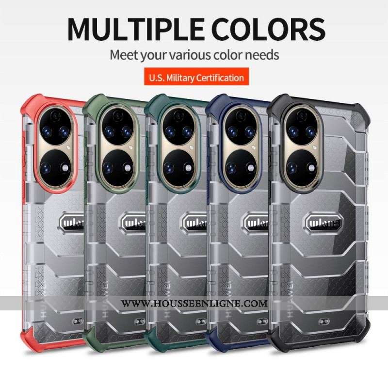 Coque Huawei P50 Pro Futur Series WLONS