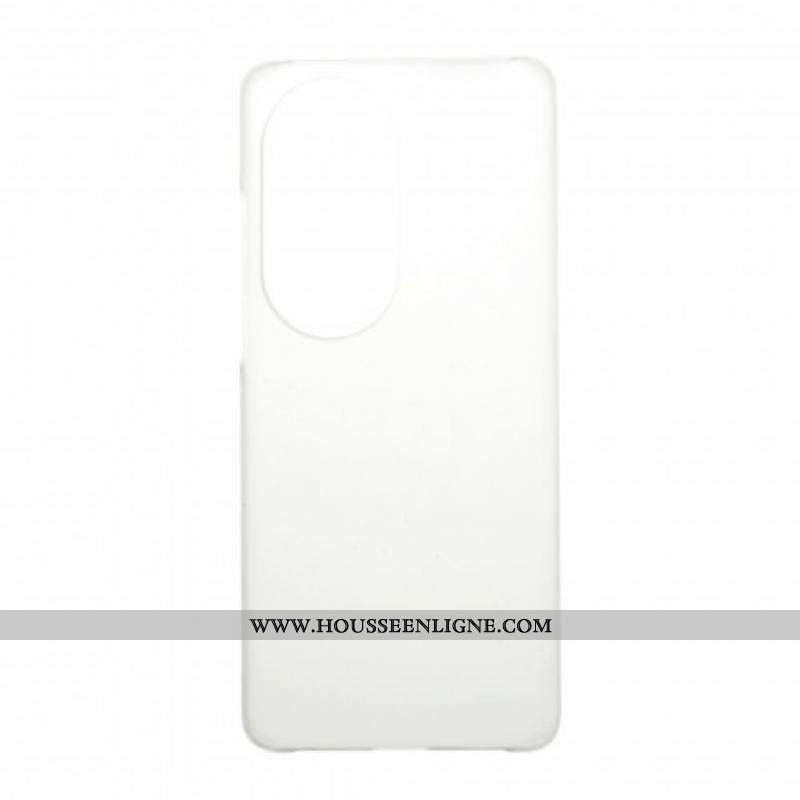 Coque Huawei P50 Pro Plastique Rigide Mat