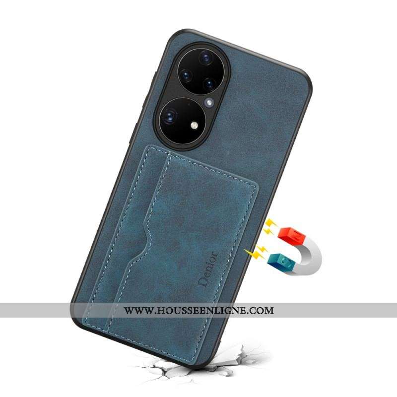 Coque Huawei P50 Pro Porte-Cartes Denior