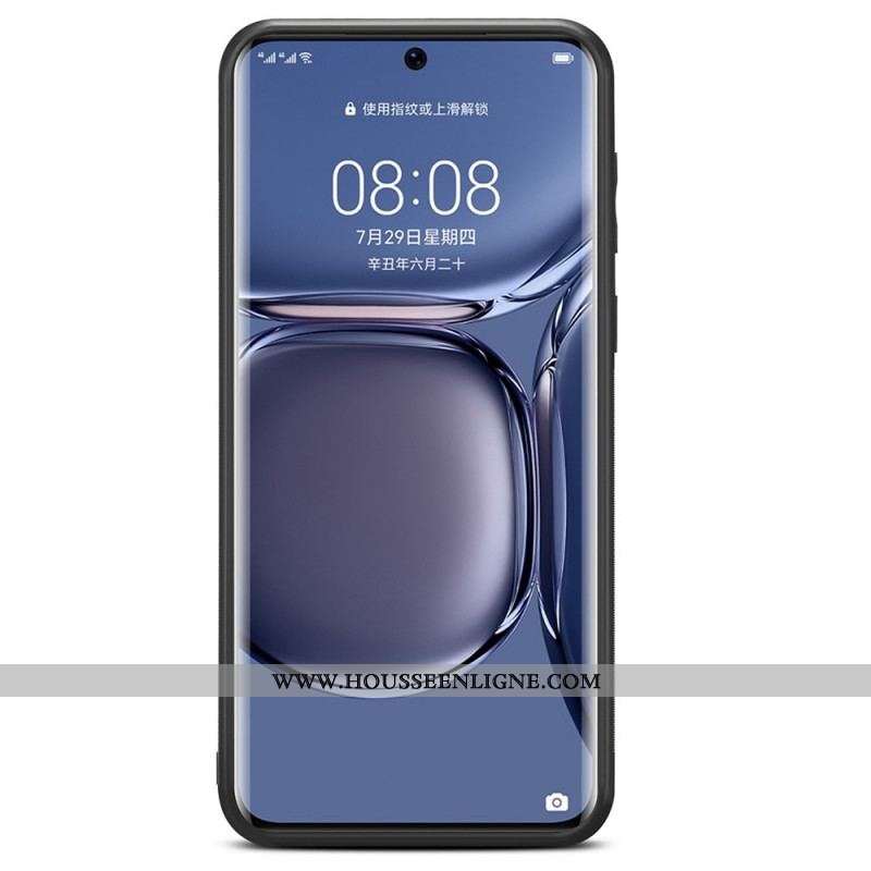 Coque Huawei P50 Pro Porte Cartes Élastique Denior