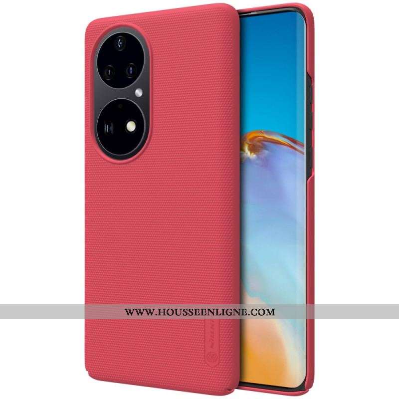 Coque Huawei P50 Pro Rigide Givré Nillkin