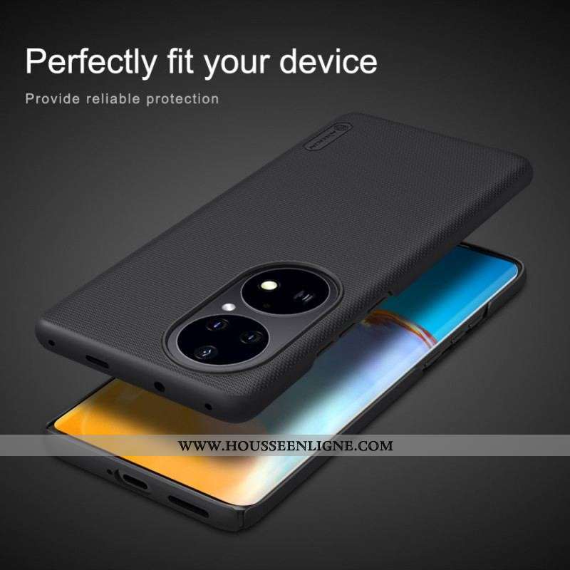 Coque Huawei P50 Pro Rigide Givré Nillkin