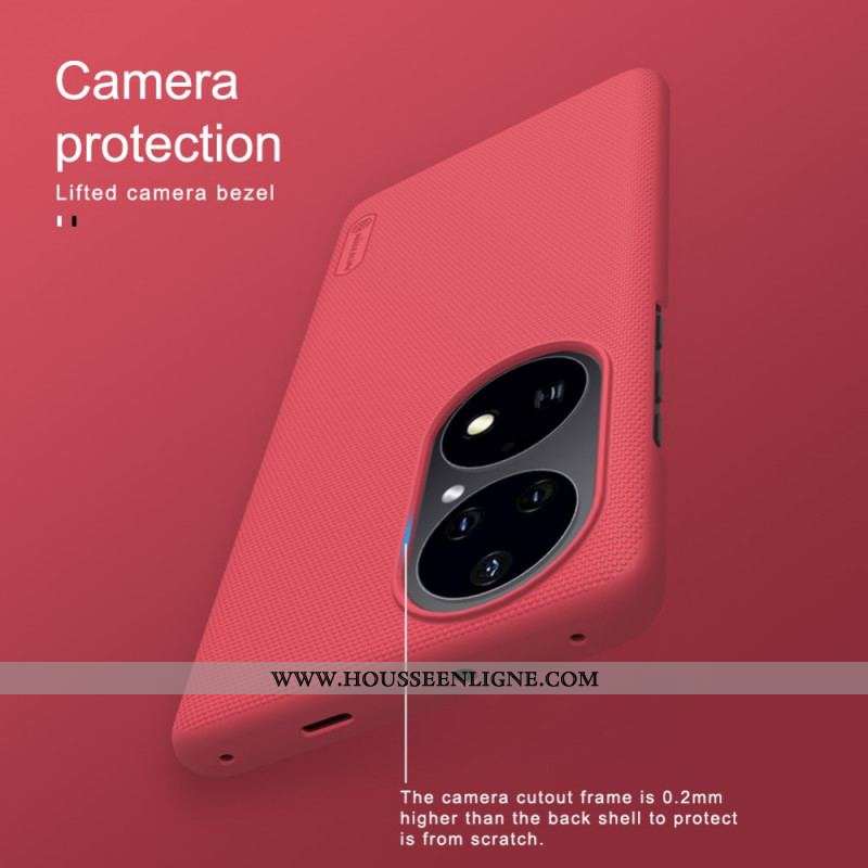Coque Huawei P50 Pro Rigide Givré Nillkin