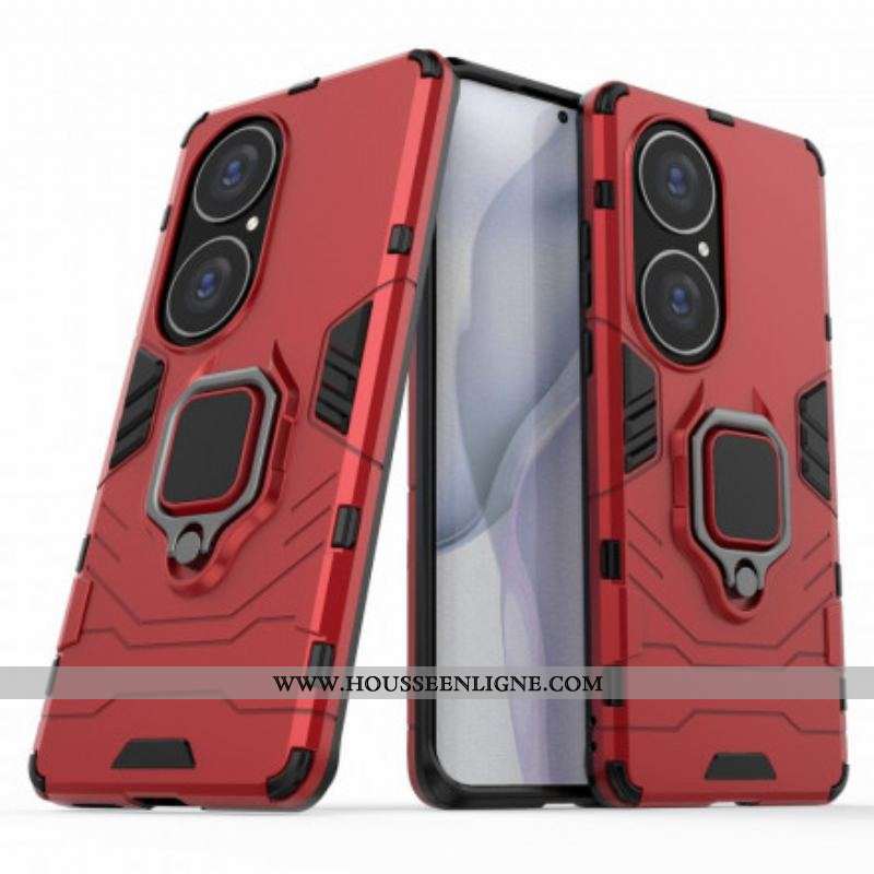 Coque Huawei P50 Pro Ring Résistante