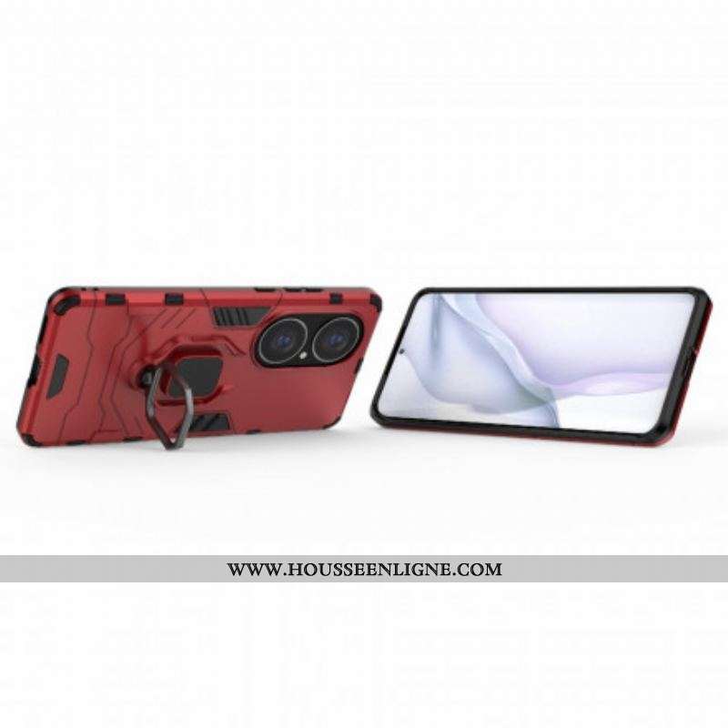 Coque Huawei P50 Pro Ring Résistante
