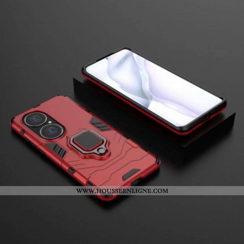 Coque Huawei P50 Pro Ring Résistante