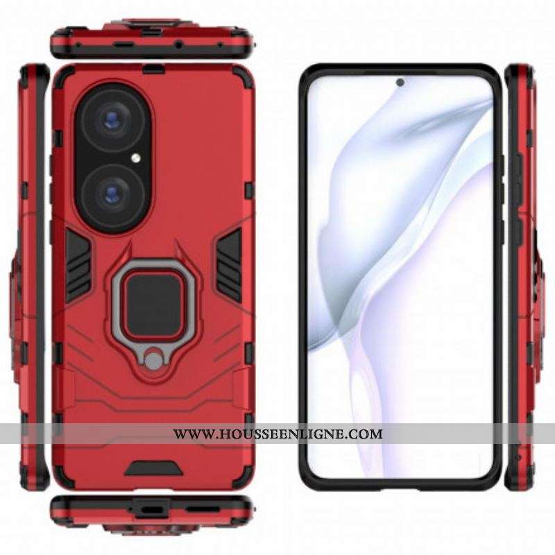 Coque Huawei P50 Pro Ring Résistante