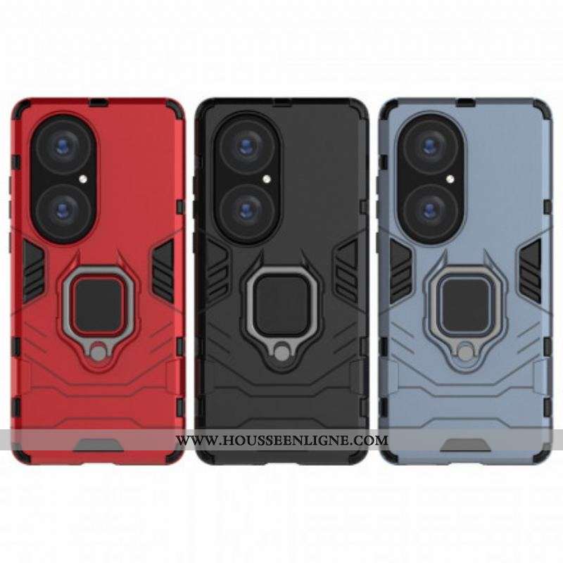 Coque Huawei P50 Pro Ring Résistante