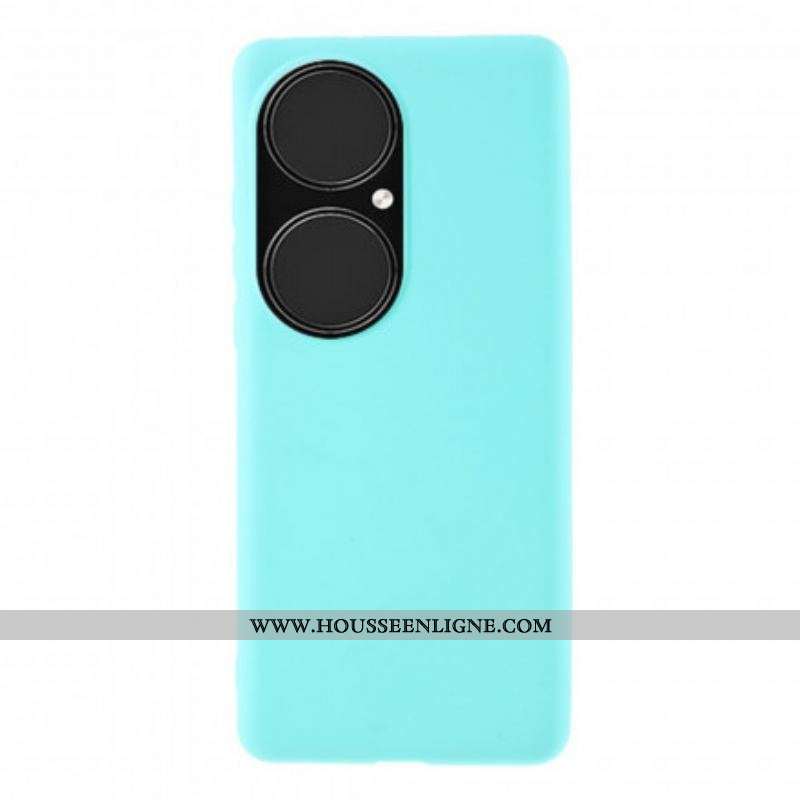 Coque Huawei P50 Pro Silicone Rigide Mat
