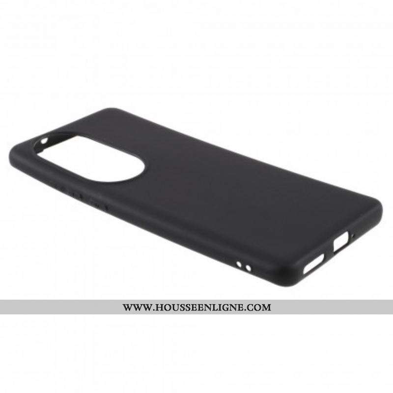 Coque Huawei P50 Pro Silicone Rigide Mat