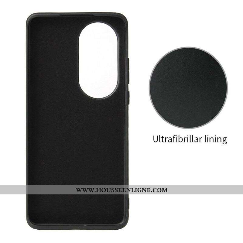 Coque Huawei P50 Pro Style Léopard Anneau-Support