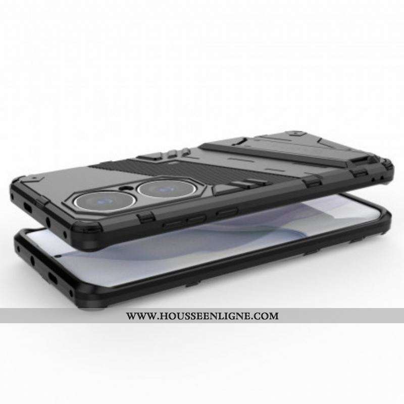 Coque Huawei P50 Pro Support Amovible Deux Positions Mains Libres