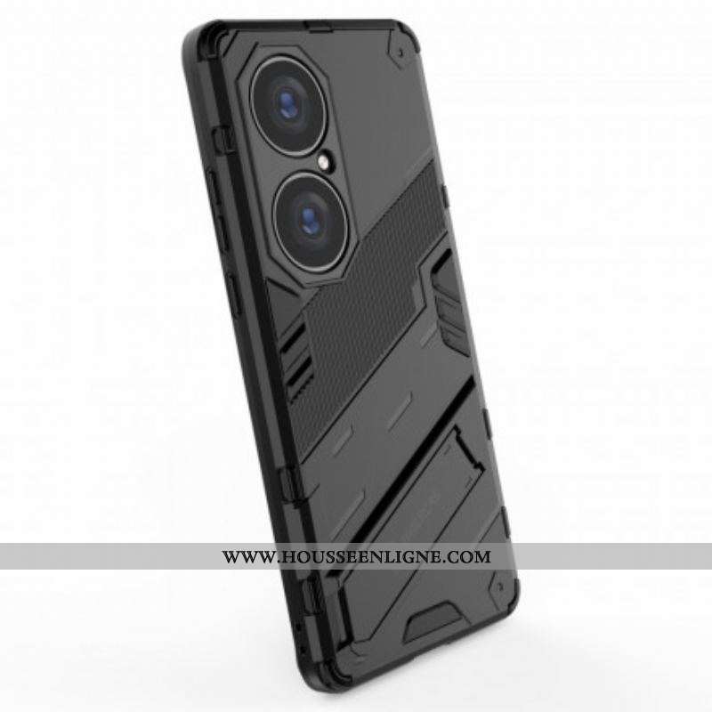 Coque Huawei P50 Pro Support Amovible Deux Positions Mains Libres