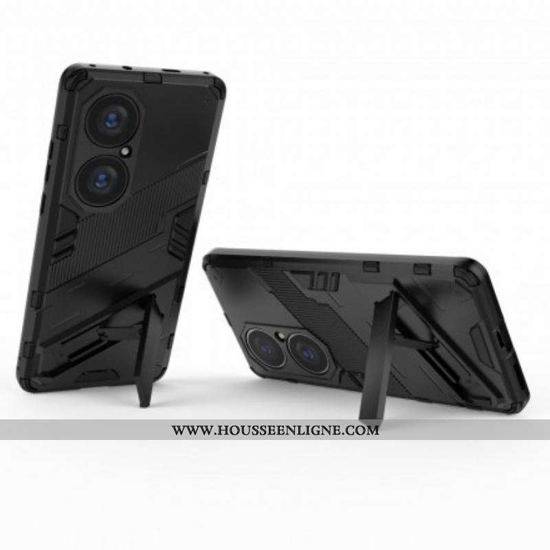 Coque Huawei P50 Pro Support Amovible Deux Positions Mains Libres