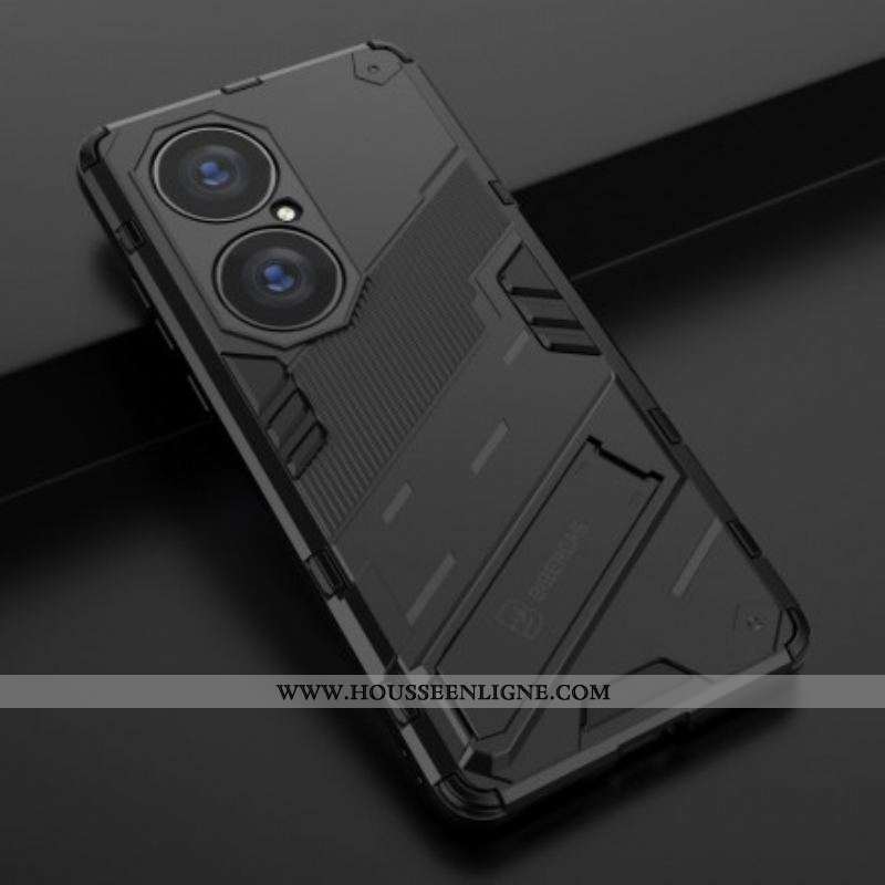 Coque Huawei P50 Pro Support Amovible Deux Positions Mains Libres