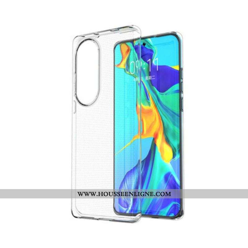 Coque Huawei P50 Pro Transparente Crystal