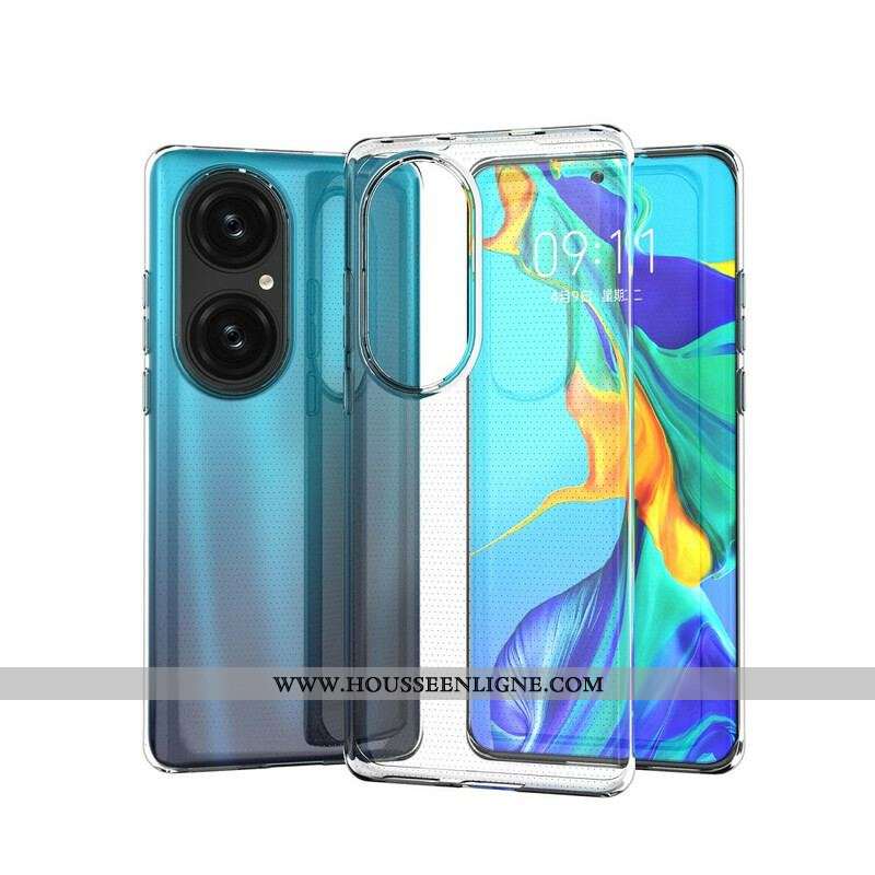 Coque Huawei P50 Pro Transparente Crystal