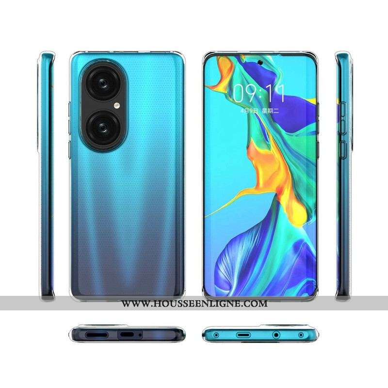 Coque Huawei P50 Pro Transparente Crystal