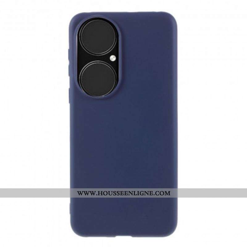 Coque Huawei P50 Silicone Rigide Mat
