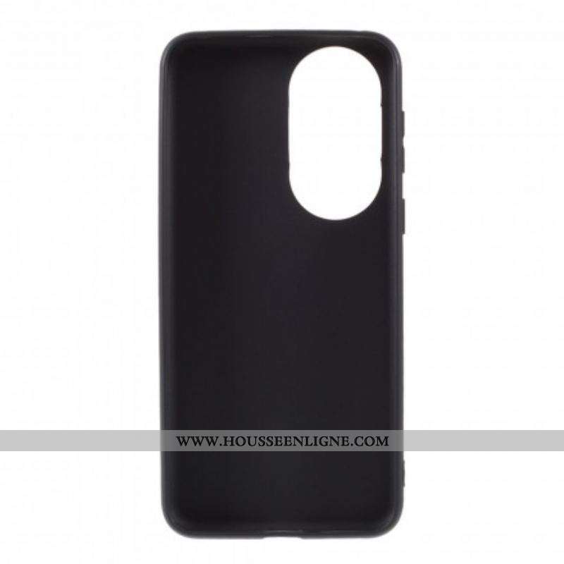 Coque Huawei P50 Silicone Rigide Mat