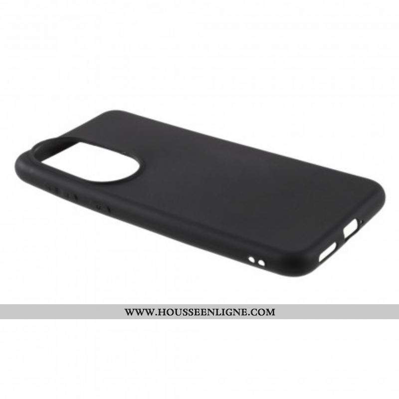 Coque Huawei P50 Silicone Rigide Mat