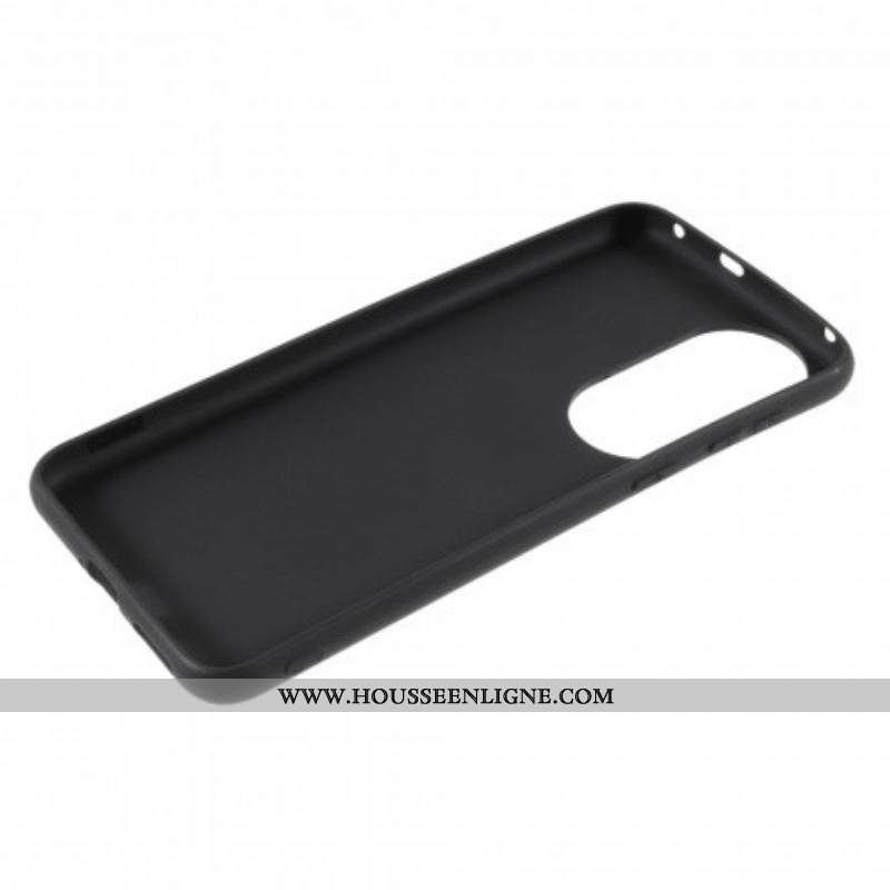 Coque Huawei P50 Silicone Rigide Mat