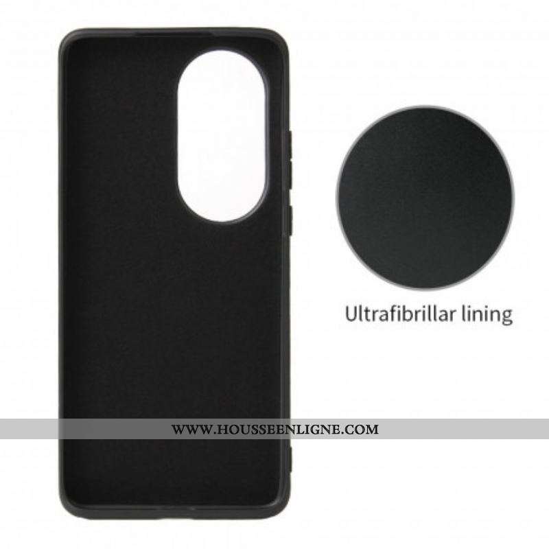 Coque Huawei P50 Style Crocodile Anneau-Support