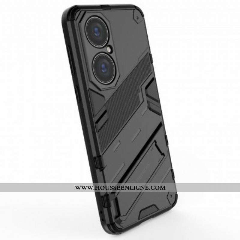 Coque Huawei P50 Support Amovible Deux Positions Mains Libres