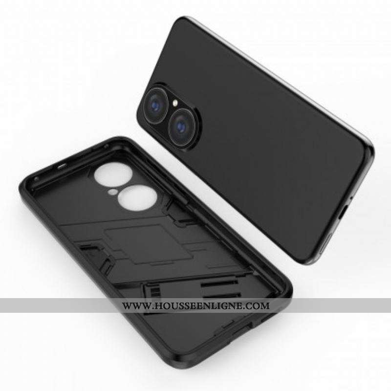 Coque Huawei P50 Support Amovible Deux Positions Mains Libres