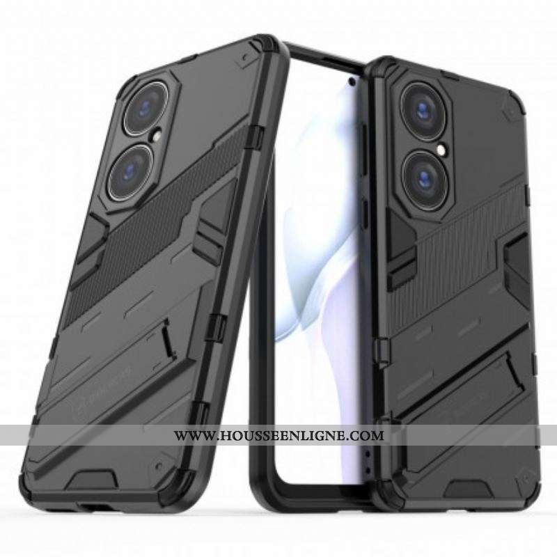 Coque Huawei P50 Support Amovible Deux Positions Mains Libres