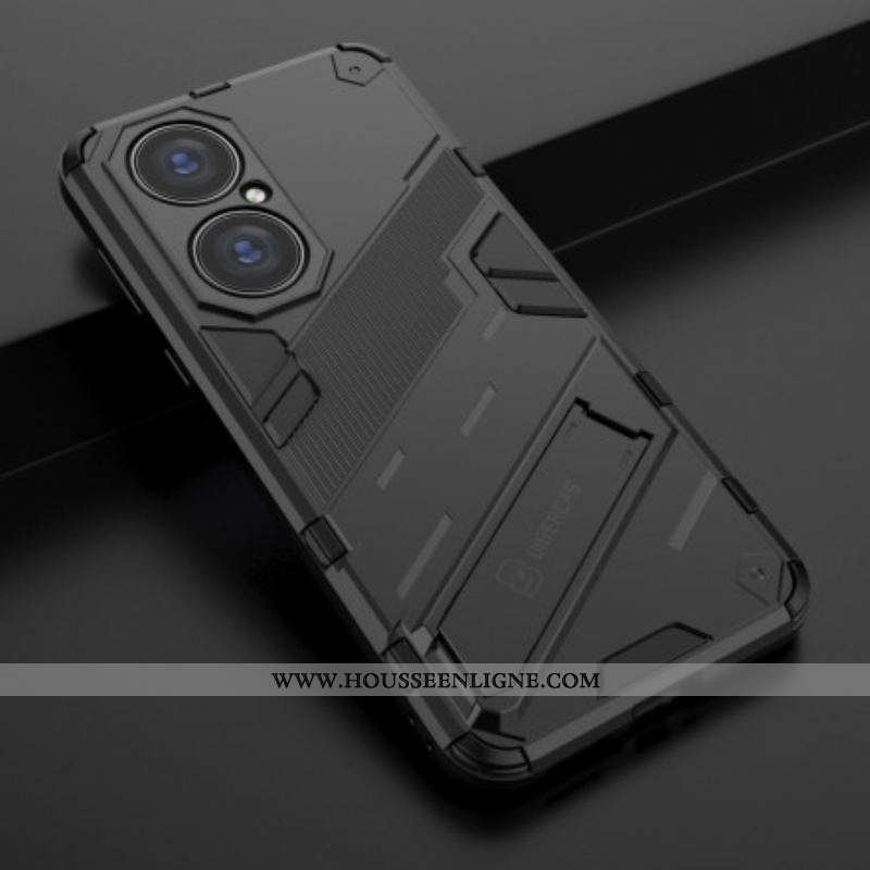 Coque Huawei P50 Support Amovible Deux Positions Mains Libres