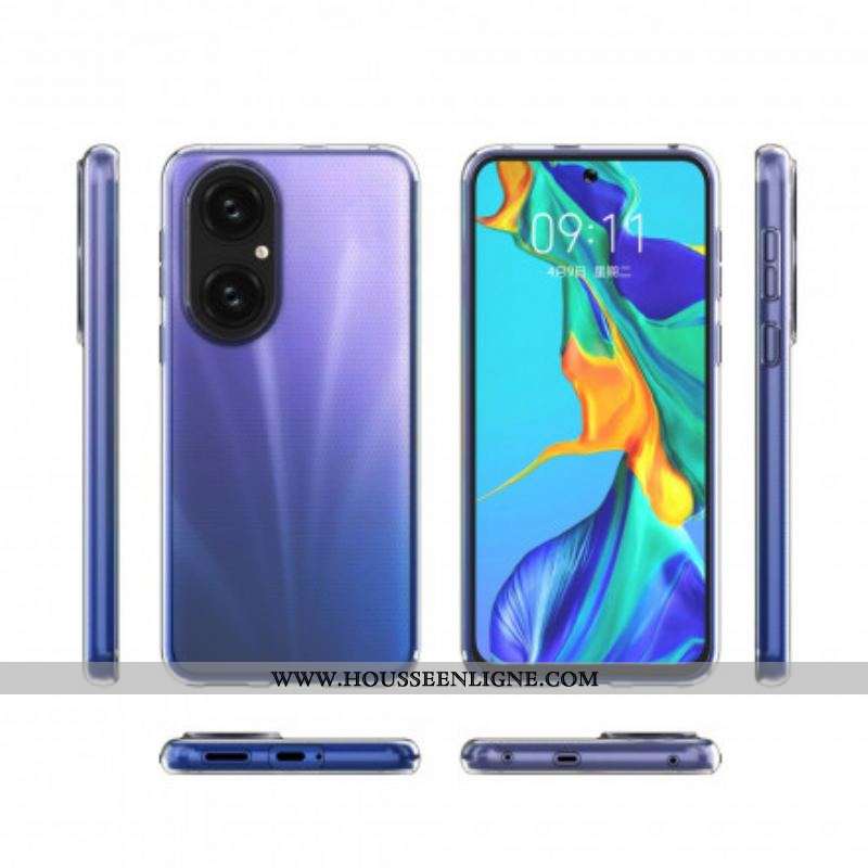 Coque Huawei P50 Transparente