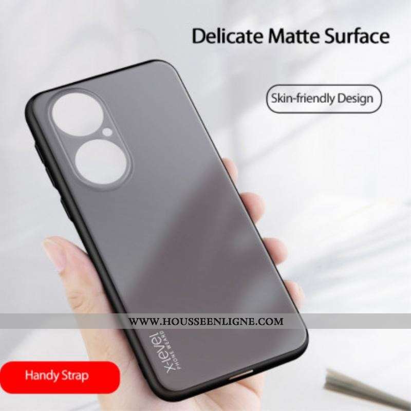 Coque Huawei P50 X-LEVEL Matte avec Lanière