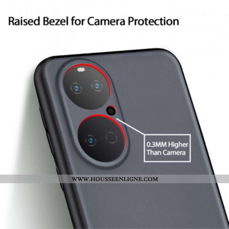 Coque Huawei P50 X-LEVEL Matte avec Lanière