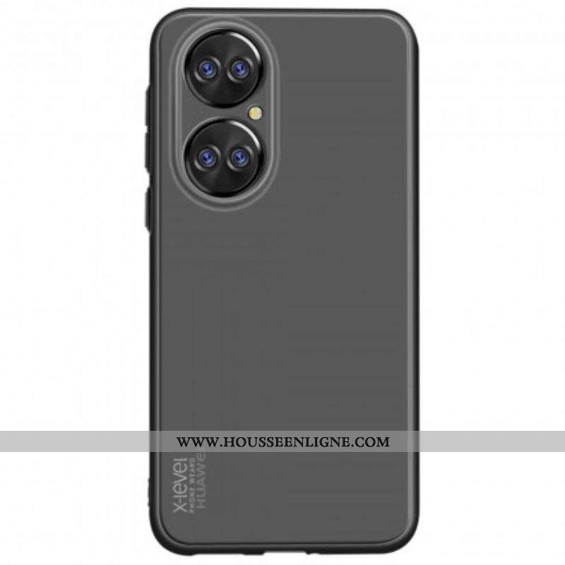 Coque Huawei P50 X-LEVEL Matte avec Lanière