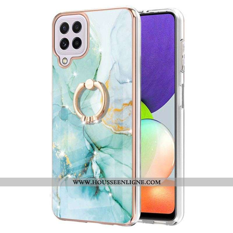 Coque M32 Marbre avec Anneau-Support