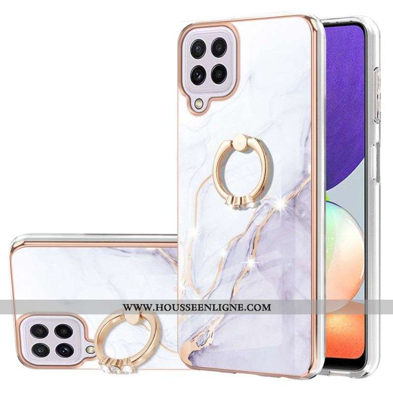 Coque M32 Marbre avec Anneau-Support