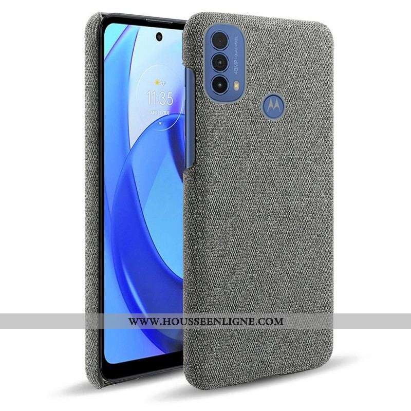 Coque Moto E40 / E30 / E20 KSQ Tissu