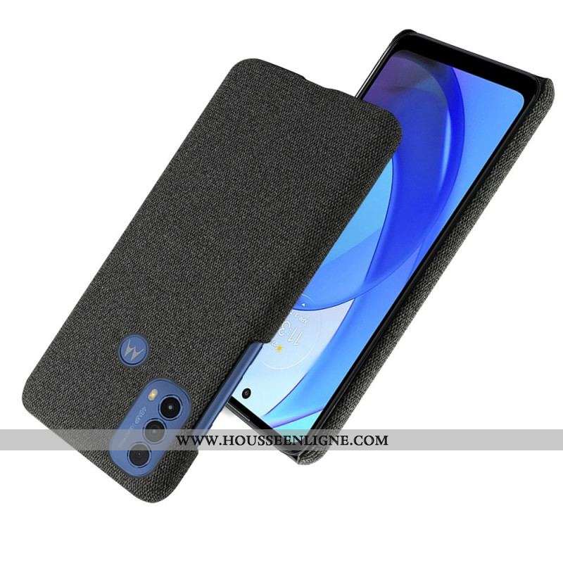 Coque Moto E40 / E30 / E20 KSQ Tissu