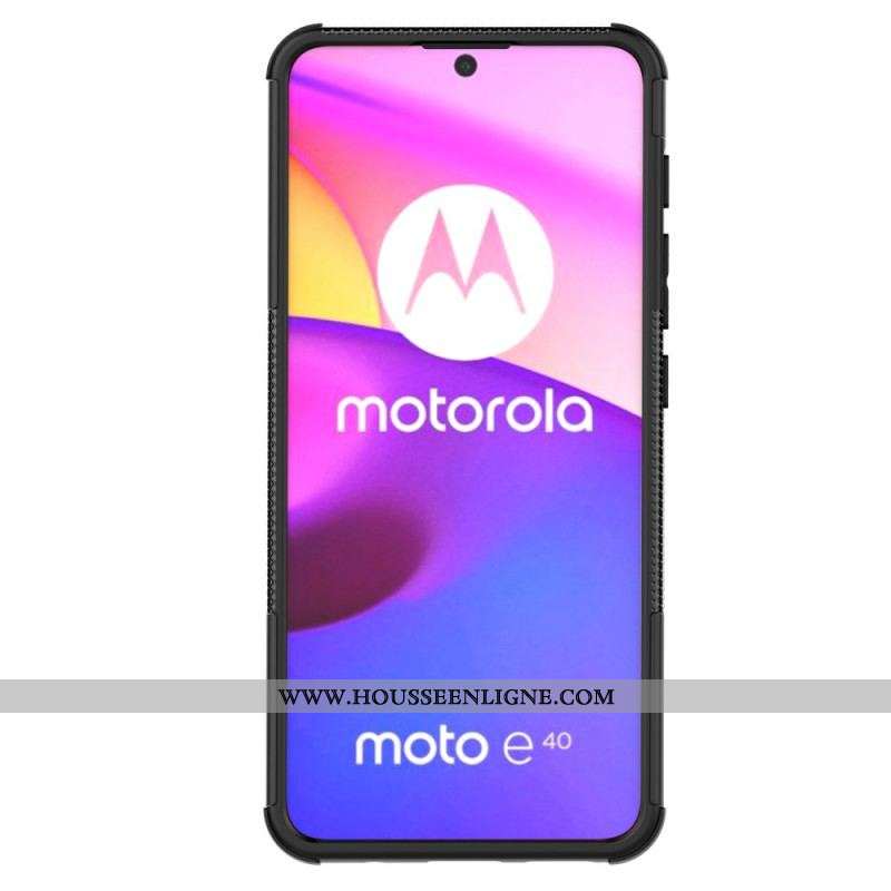 Coque Moto E40 / E30 / E20 Résistante Premium