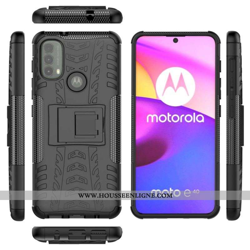 Coque Moto E40 / E30 / E20 Résistante Premium