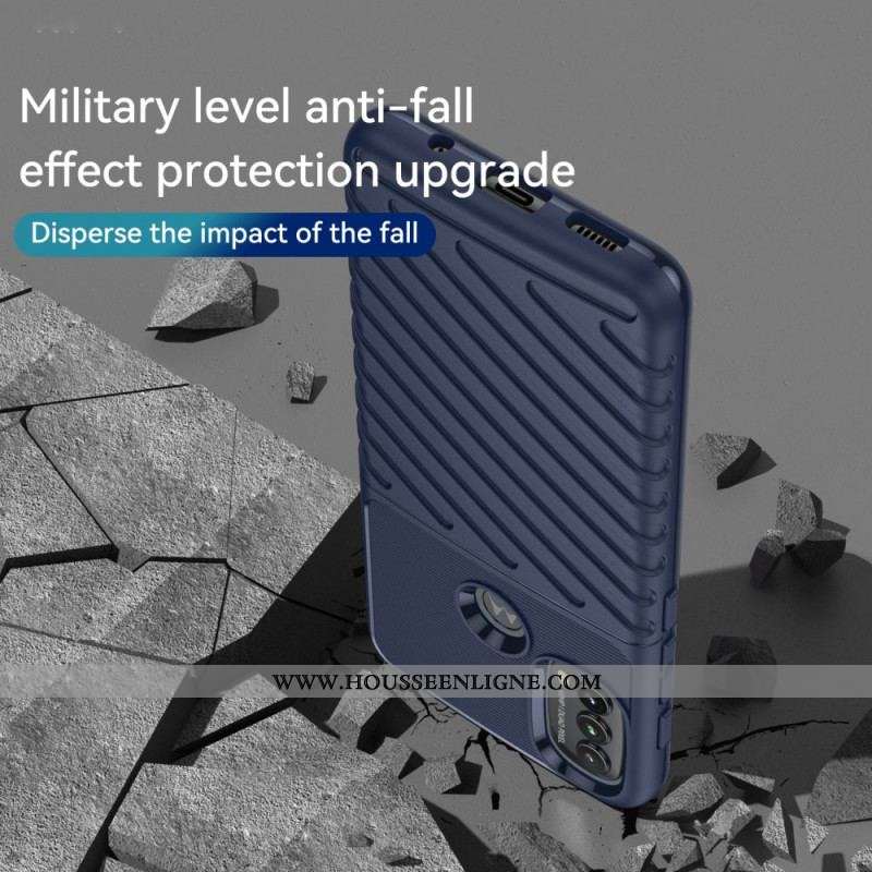 Coque Moto E40 / E30 / E20 Thunder Series